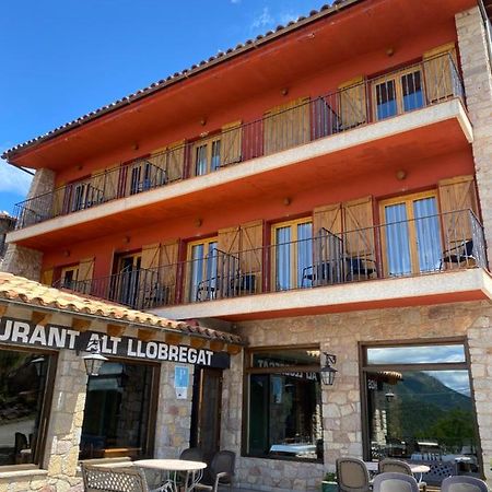 Hostal Alt Llobregat Castellar De N'Hug Exteriör bild