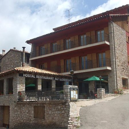 Hostal Alt Llobregat Castellar De N'Hug Exteriör bild
