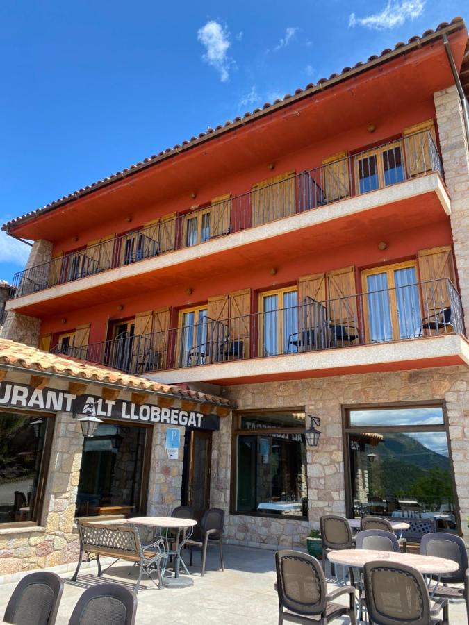 Hostal Alt Llobregat Castellar De N'Hug Exteriör bild