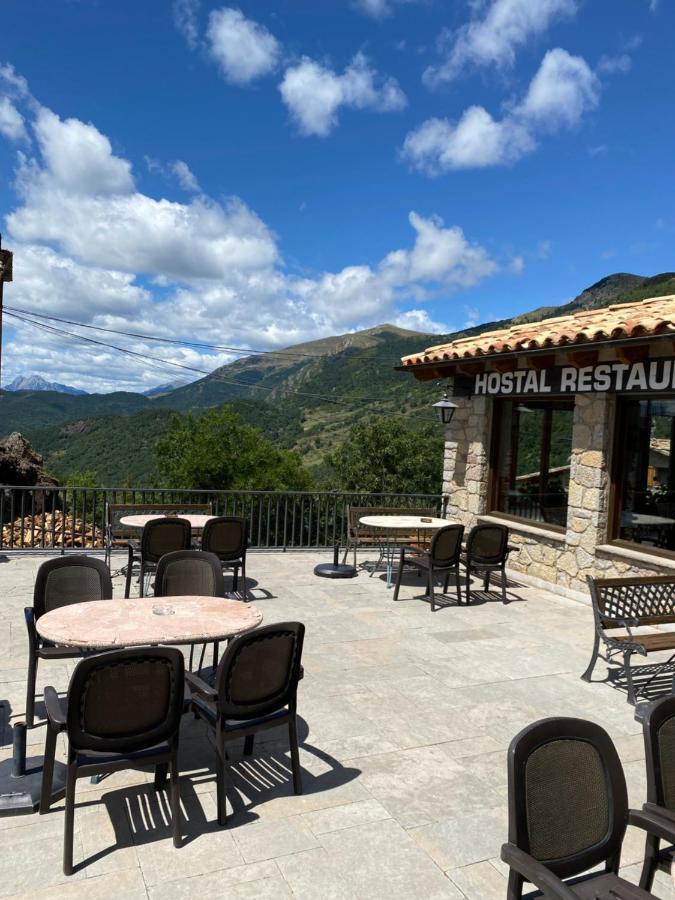 Hostal Alt Llobregat Castellar De N'Hug Exteriör bild